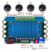 Taidacent Xh-m180 Luxury Tda7850 - Amplificador De Altavoz P 4