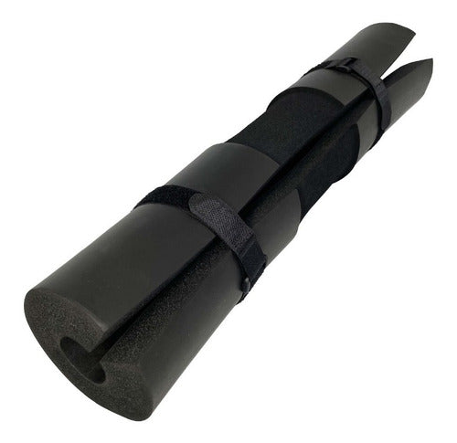 High Performance Protector Cervical Importado Cubre Barra Nuevo Modelo 1