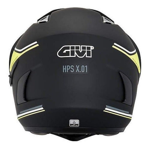 GIVI Tourer X.01 Blk/Fluo 3 in 1 with Lenses 1