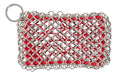 Lodge Chainmail Scrubbing Pad, Red 1