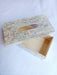 Generic Wooden and Mother of Pearl Tissue Box 3