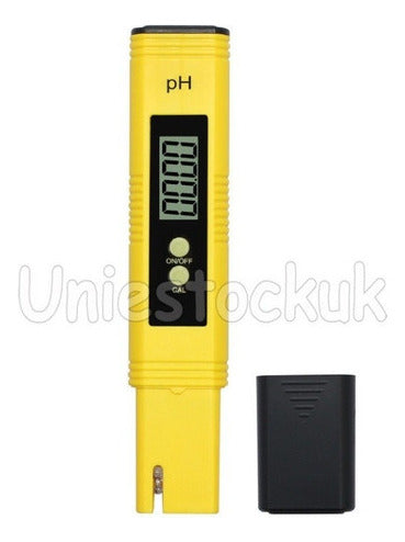 Timber Digital Ph Meter Tester Lcd Pocket Pen-type For Calibration 5