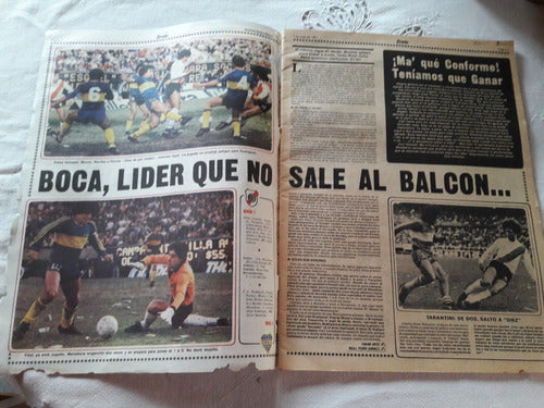 Revista Estadio Nº 13 7 De Julio 1981 - Boca River - Vilas 2