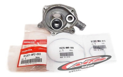 Kit Empaquetadura Reparacion Bomba Agua Sello Mecanico Oring Original Honda Transalp 600 650 Africa Twin 750 Moto Sur 4