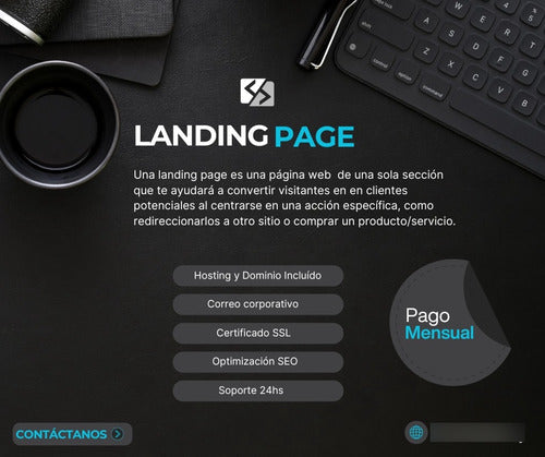 Codemake Landing Page Development 0