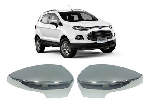 GF Cubre Espejos Para Ford Ecosport Kinetic Cromadas 2 Unidades 4