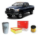 Wega Kit 3 Filtros Dodge Ram 2500 0