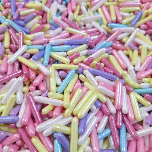 Tutu's Cakes Sprinkles Rods Varillas Pastel Granas Comestibles 50gr 0