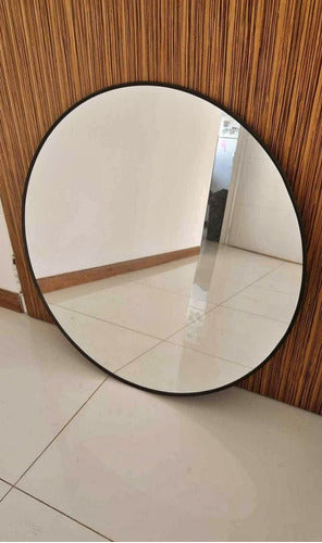 Espejos MW Round Circular Mirror 60 Cm with PVC Frame 3