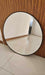 Espejos MW Round Circular Mirror 60 Cm with PVC Frame 3