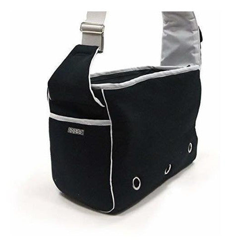 Dogo Boxy Messenger Bag - Negro 1