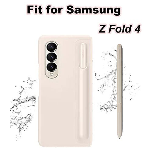 PCTC S Pen For Samsung Z Fold 4 5G + Tips - Beige 5