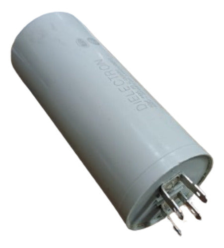 Aicol Capacitor Condensador 45 Microfaradios Aire Acondic. 2