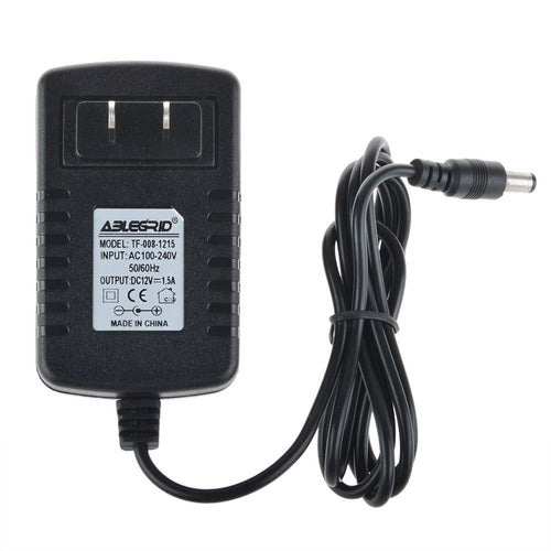 ABLEGRID 12V 1.5A 18W AC DC Adapter for Switching Power Supply 0