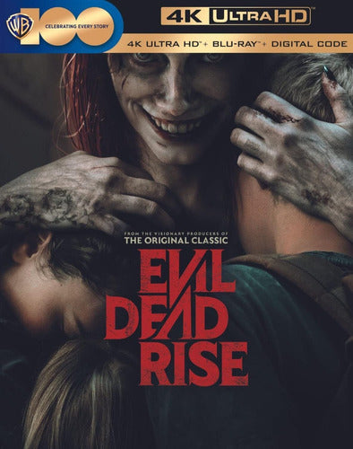 4K Ultra HD + Blu-ray Evil Dead Rise / El Despertar (2023) 0