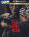 4K Ultra HD + Blu-ray Evil Dead Rise / El Despertar (2023) 0