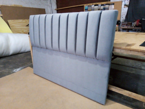 Nuevo Amanecer Vanilla Headboard for Double and Half Beds 0