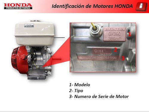 Bujia Motor Estacionario Honda Gx Varios Original Japon Pf 3