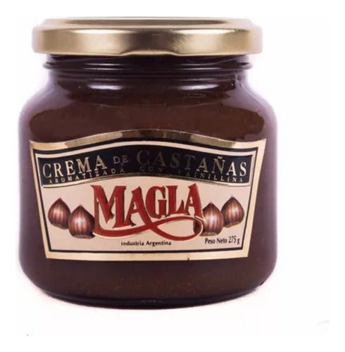 Chestnut Cream in Syrup - Magla - 275g - Kosher 0