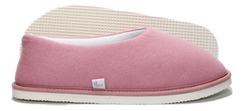 Women's Closed Ballerina Slipper High-Quality Mod 4000 45