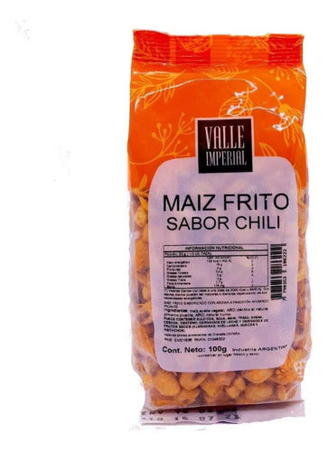 Valle Imperial Maíz Frito Sabor Chilli - 100 Grs. 0