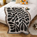 Búho Store Black Tapestry Blanket 2