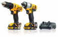 DeWalt 12V Lithium-Ion Battery Drill Driver Combo Kit 1