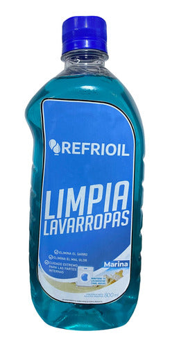 Refrioil Limpia Lavarropas 800ml 0