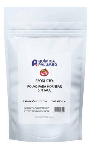 Primogel Baking Powder X 1 Kg Gluten-Free 0