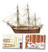 PAPERCRAFT HMS 'Bounty' Escala 1:100 Papercraft 0