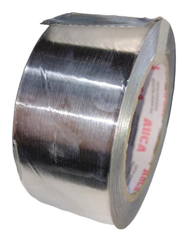 Eurotape Cinta De Aluminio Autoadhesivo De 48mm X 50 Metros 0