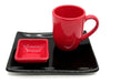 Decoviral Breakfast Snack Set (Cup, Tray, Bowl) 0