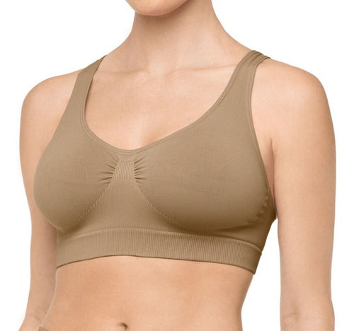 LOBA by LUPO Control Shaping Bra Lycra Post-Surgery 47180 1
