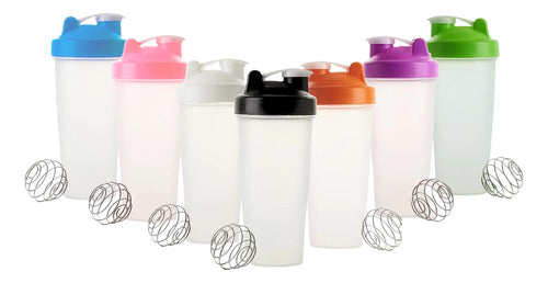 Generic Sports Bottle with Mixer 0