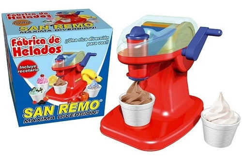 San Remo Ice Cream Maker Casa Valente 1