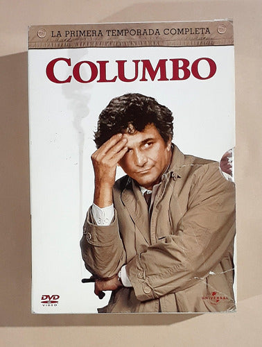 Columbo La Primera Temporada Completa - Dvd Original 0