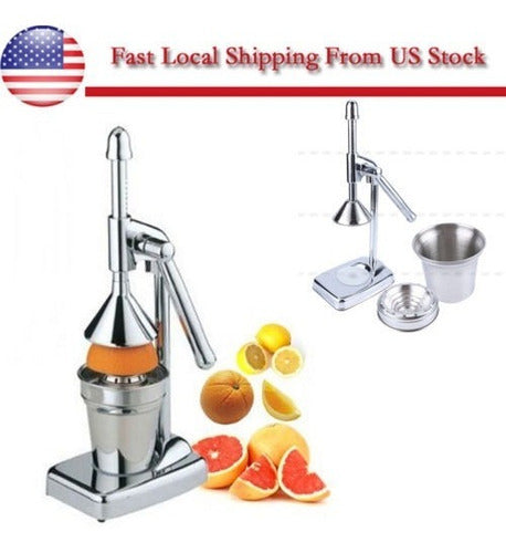 Manual Juicer Comercial Prensa Exprimidor Extractor De Jugos 0