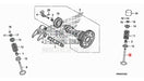 Honda CRF 250R 2010-2017 Intake Valve 14711-KRN-A40 1