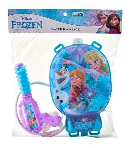 Frozen Water Gun Backpack with Shield Ditoys Original 1