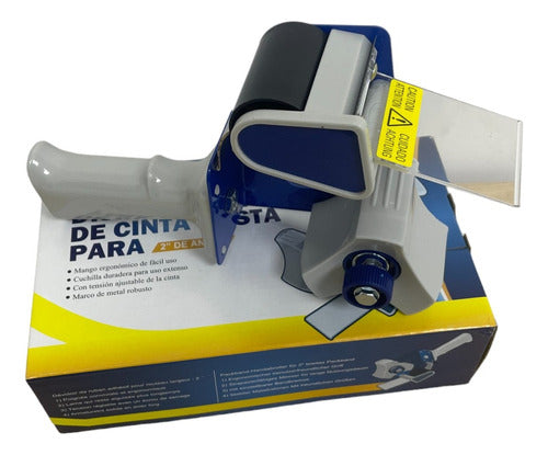 Transpak Racionador Dispensador Porta Cinta De Embalar 48mm Mudanza 1