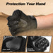 Goottan Guantes De Motocicleta Para Hombres, Guantes Protect 2