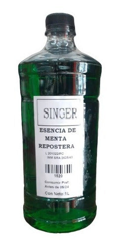 Casa Singer Esencia De Menta Repostera 1lt 0