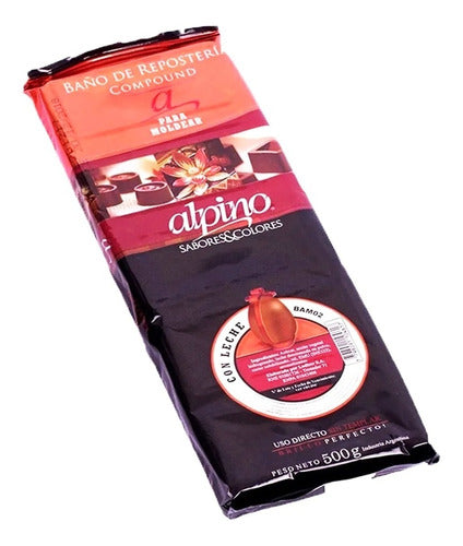 Alpino Chocolate Tablet Box X 3 Kilos (6 Tablets) 2