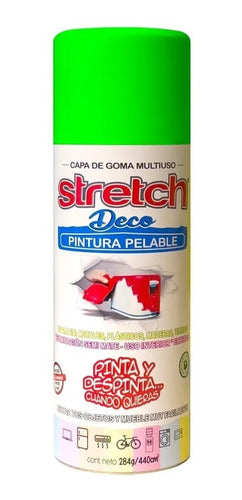 Stretch Deco Removable Paint Aerosol 440 mL 12