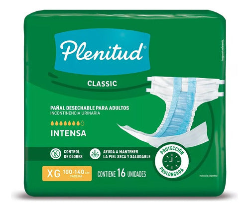Plenitud Classic Diaper X 64 U (Pack of 4) 3