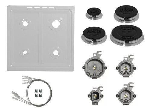 Kit De Actualización Plancha Eslabón De Lujo Frente Recto 0