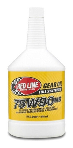 Redline GL-5 75W90 Gear Oil 0