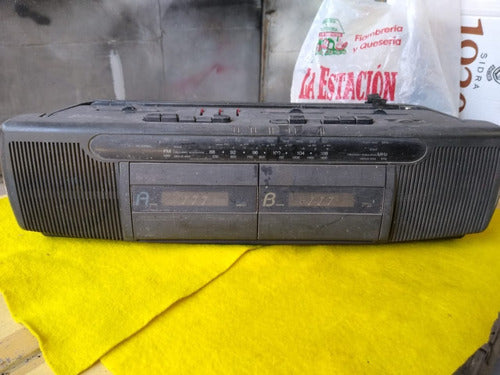 Reproductor Radio Antiguo Goldstar Portátil S/cable 0