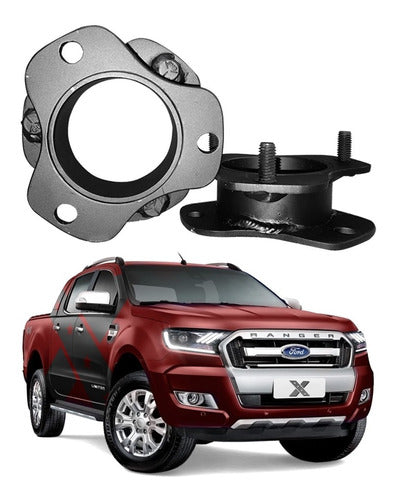 Par De Lift Dianteiros 3.5cm Ranger 2013 A 2022 0