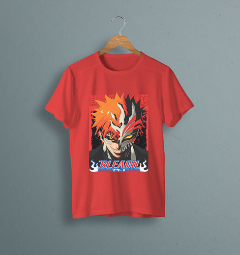 Memo Estampados Ichigo Kurosaki T-shirt 5